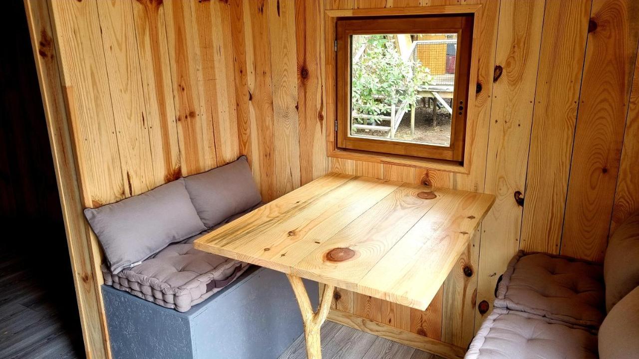 Camping Aux Couleurs Du Ferret Lège-Cap-Ferret Esterno foto