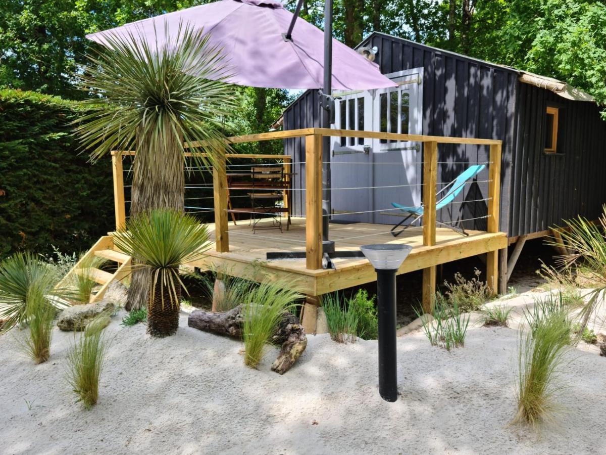 Camping Aux Couleurs Du Ferret Lège-Cap-Ferret Esterno foto