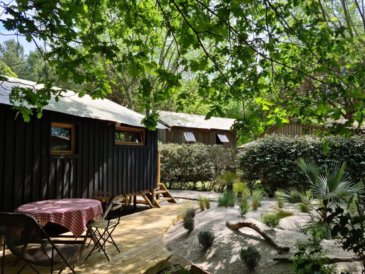Camping Aux Couleurs Du Ferret Lège-Cap-Ferret Esterno foto