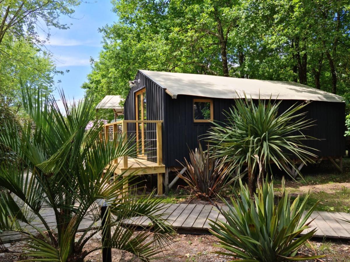 Camping Aux Couleurs Du Ferret Lège-Cap-Ferret Esterno foto