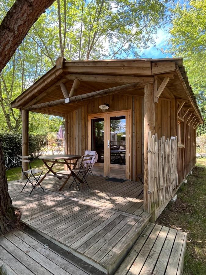 Camping Aux Couleurs Du Ferret Lège-Cap-Ferret Esterno foto
