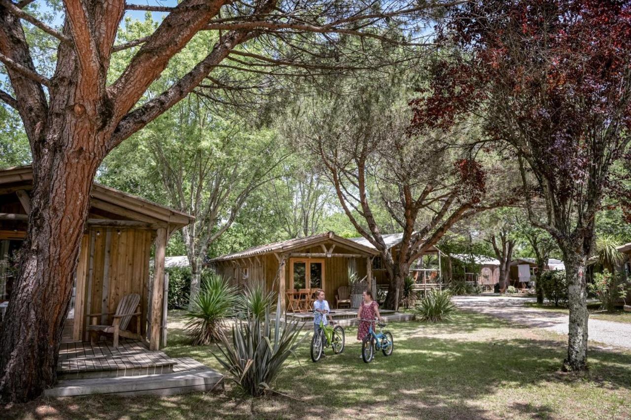 Camping Aux Couleurs Du Ferret Lège-Cap-Ferret Esterno foto