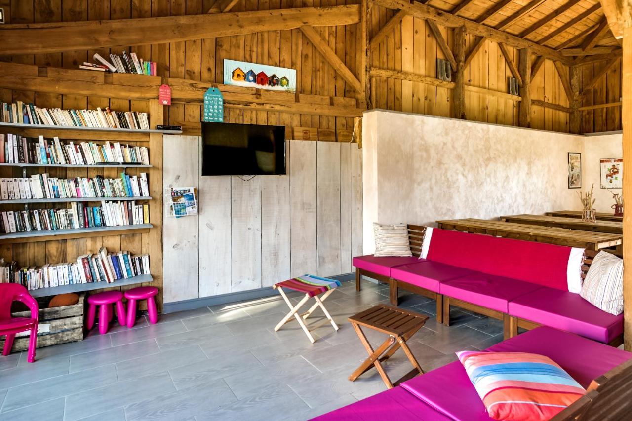 Camping Aux Couleurs Du Ferret Lège-Cap-Ferret Esterno foto