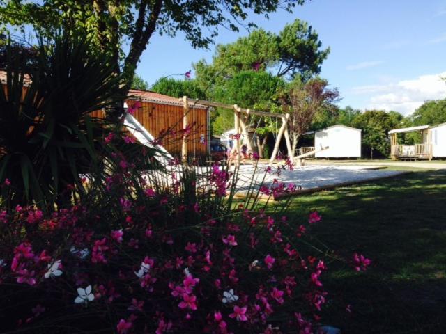 Camping Aux Couleurs Du Ferret Lège-Cap-Ferret Esterno foto