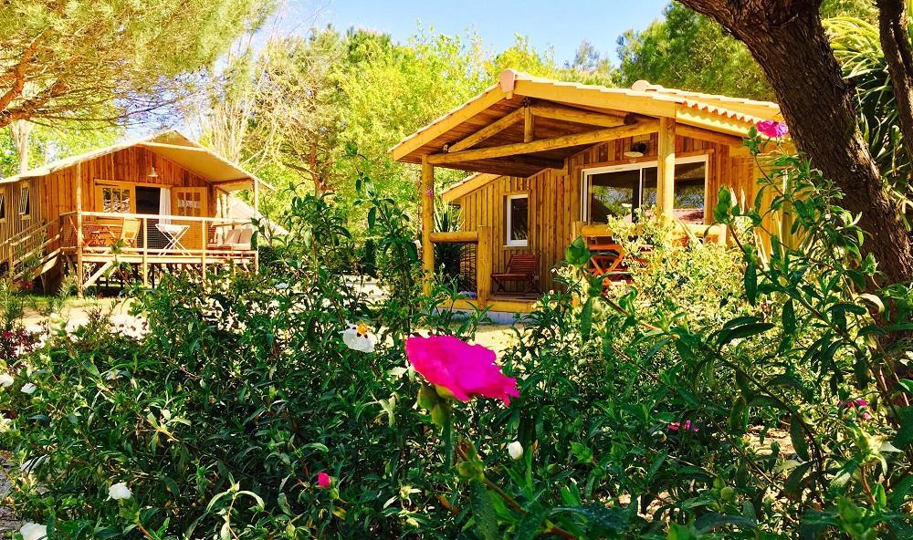 Camping Aux Couleurs Du Ferret Lège-Cap-Ferret Esterno foto