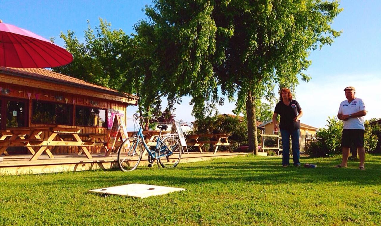 Camping Aux Couleurs Du Ferret Lège-Cap-Ferret Esterno foto