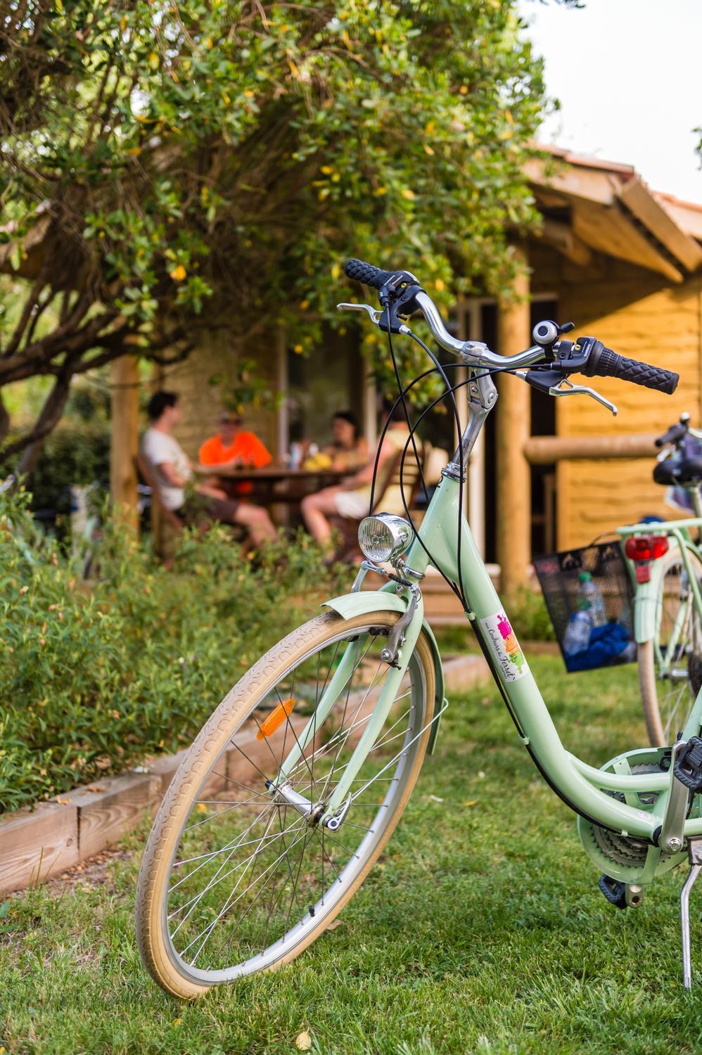Camping Aux Couleurs Du Ferret Lège-Cap-Ferret Esterno foto