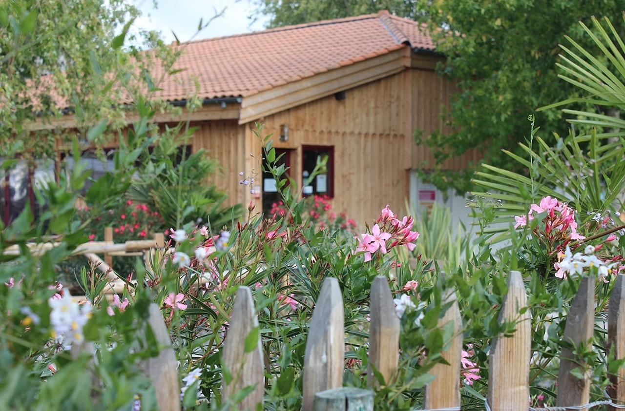Camping Aux Couleurs Du Ferret Lège-Cap-Ferret Esterno foto