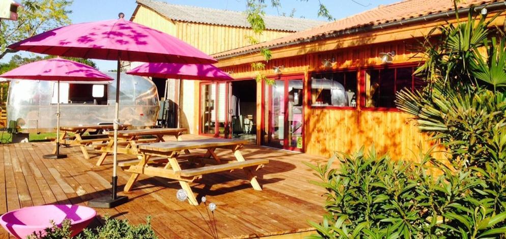Camping Aux Couleurs Du Ferret Lège-Cap-Ferret Esterno foto