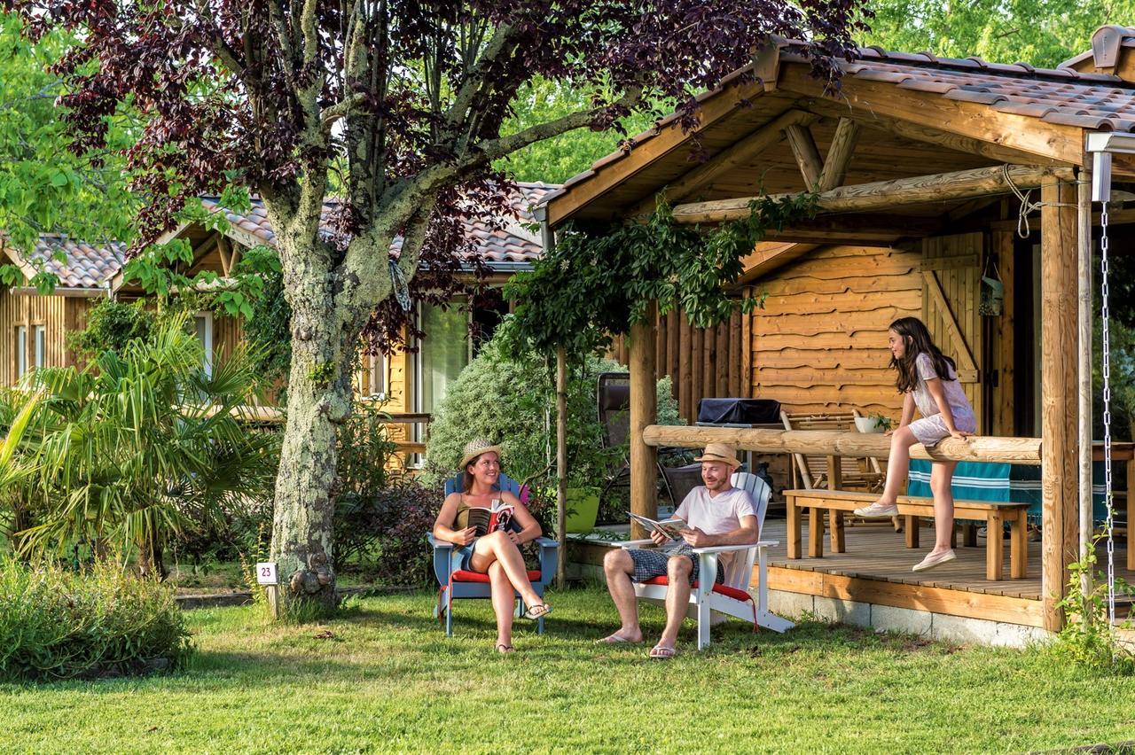 Camping Aux Couleurs Du Ferret Lège-Cap-Ferret Esterno foto