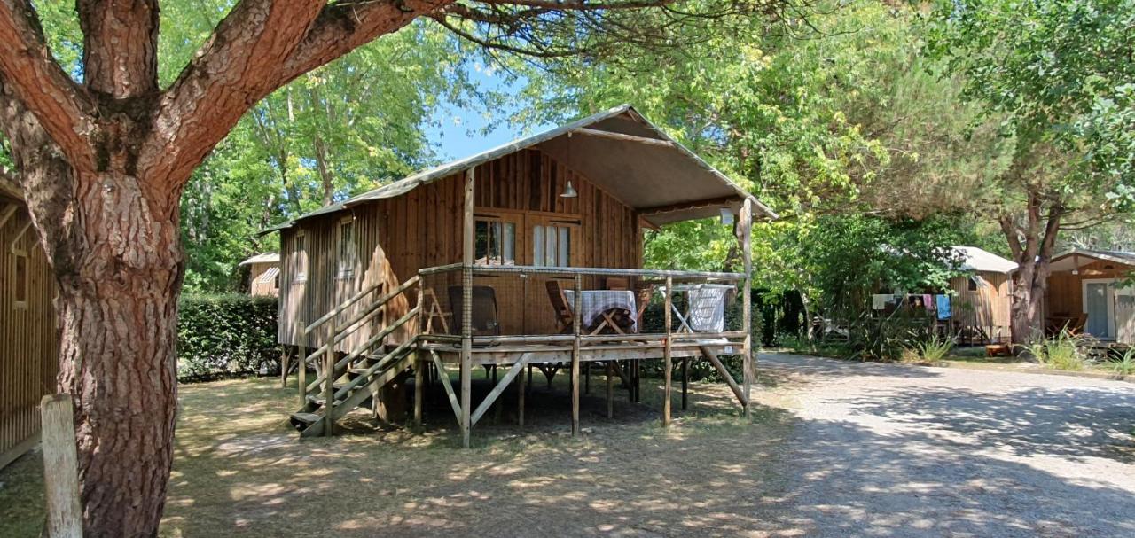 Camping Aux Couleurs Du Ferret Lège-Cap-Ferret Esterno foto